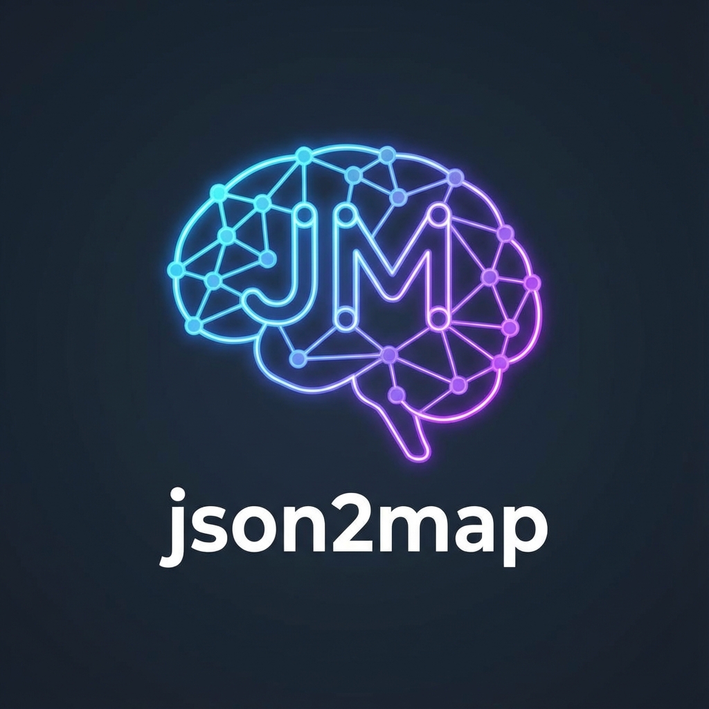 JSON2Map Visualizer